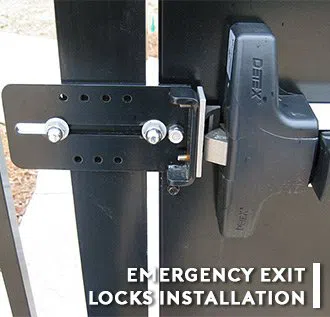 Father Son Locksmith Shop Inglewood, CA 310-975-3196 - emergency-exit-locks